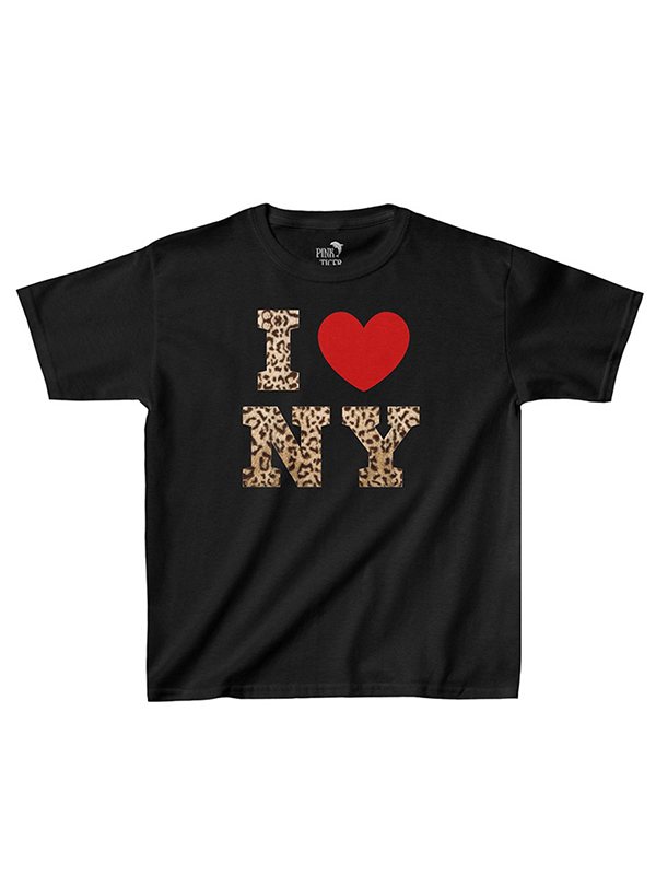 Kurzarm-T-Shirt mit Monogramm-1